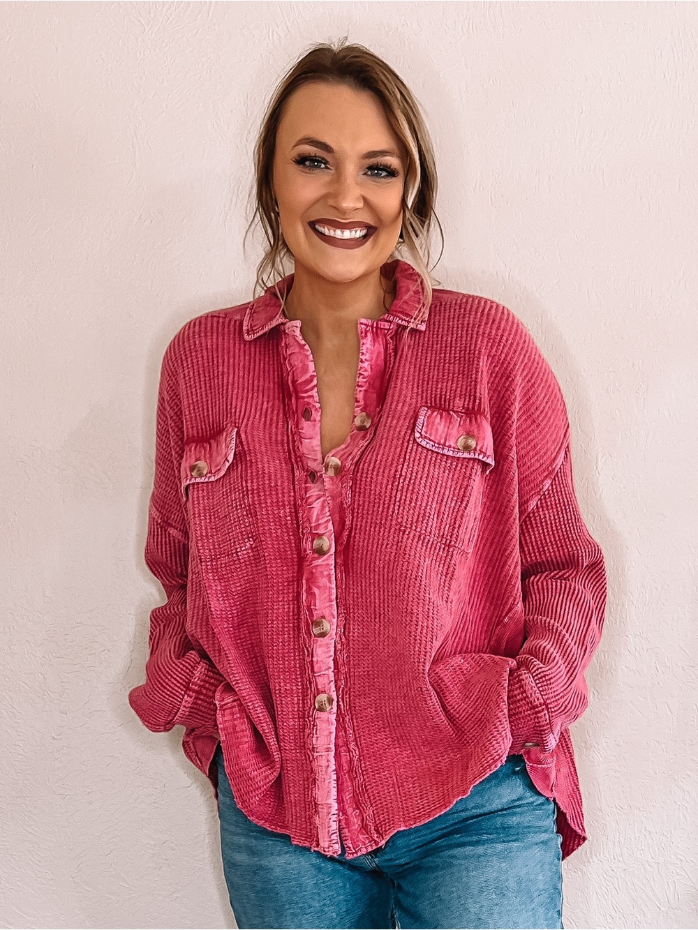 Free People One Scout Shacket